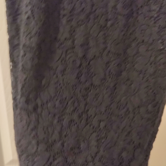 No. 21 - black lace pencil skirt size 38 - Picture 4 of 7